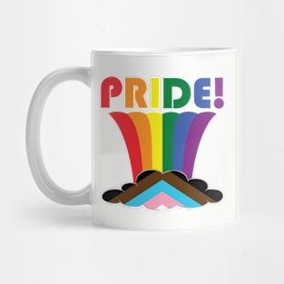 Progress Flag Pride! Mug